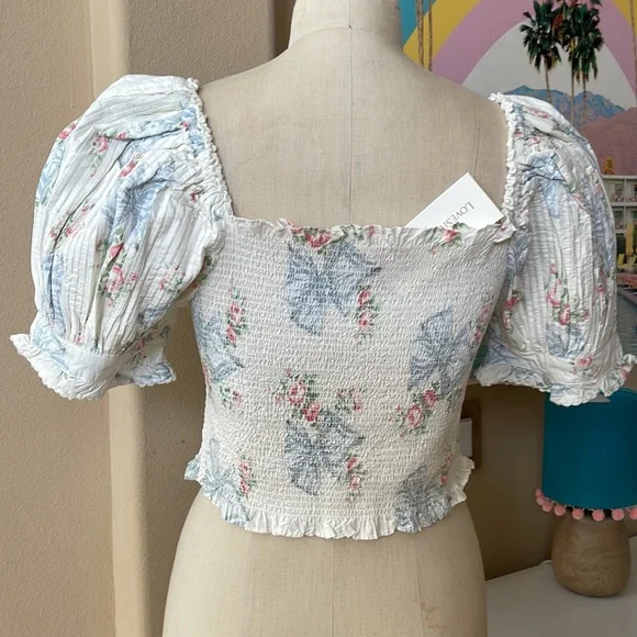 LoveShackFancy Calypso Top NWT - Picture 6 of 10